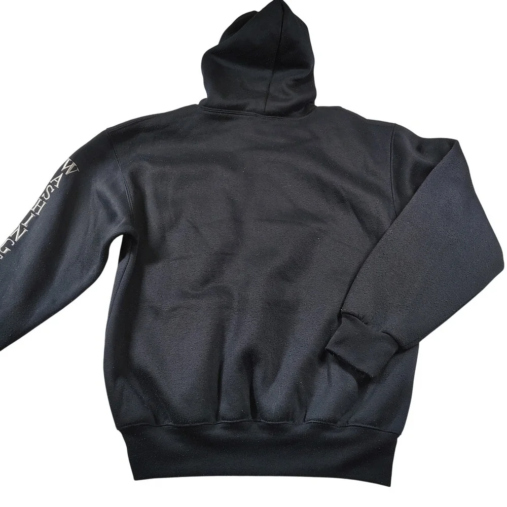 USA Washington DC Mens-Womens Hoodie large Blue‎ Embroidered Logos